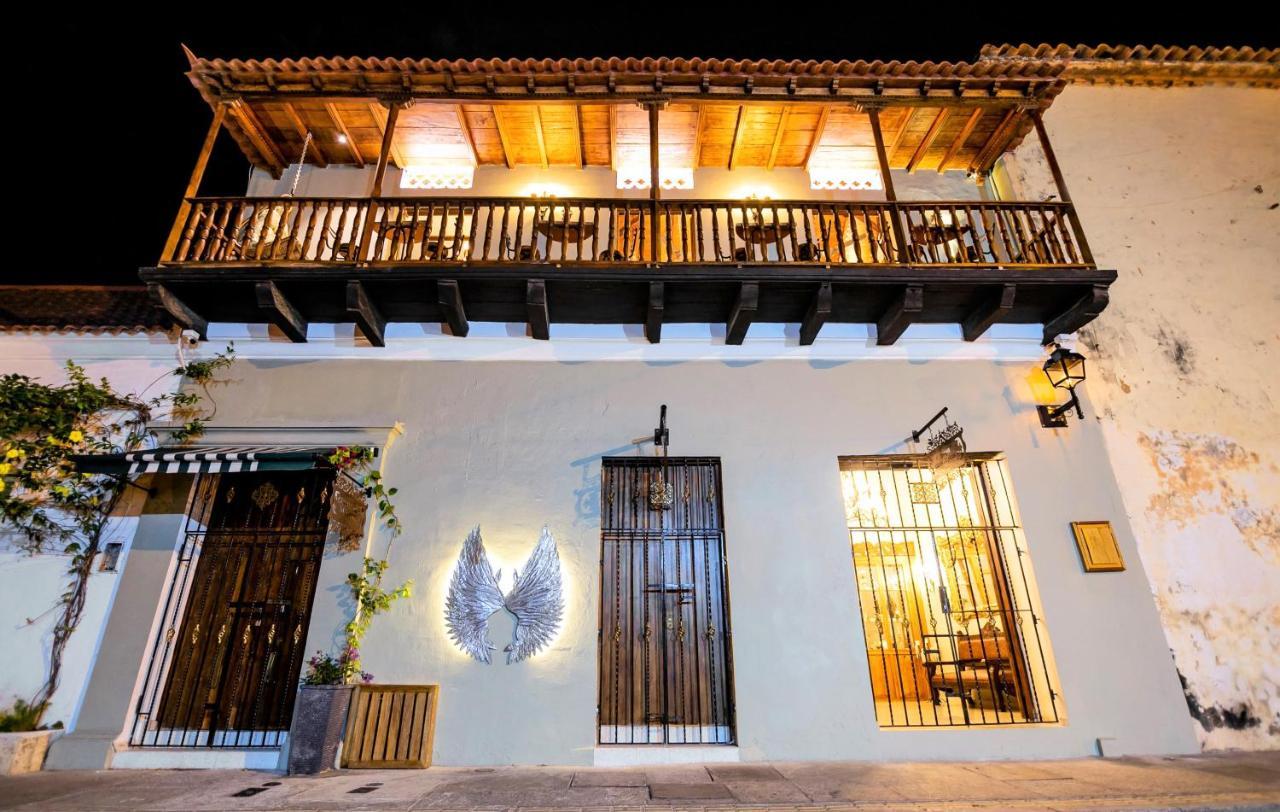 Scalea Di Mare Hotel Cartagena Εξωτερικό φωτογραφία