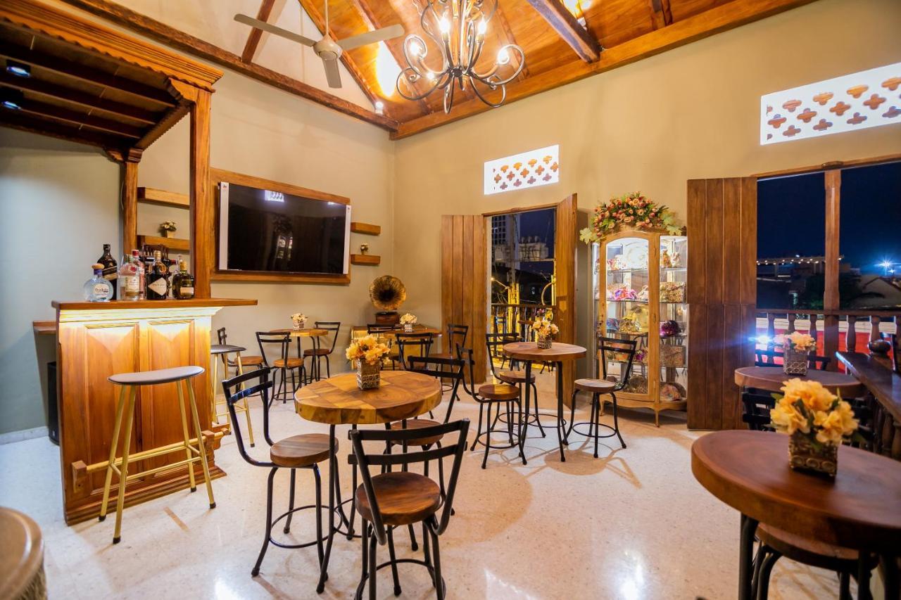 Scalea Di Mare Hotel Cartagena Εξωτερικό φωτογραφία